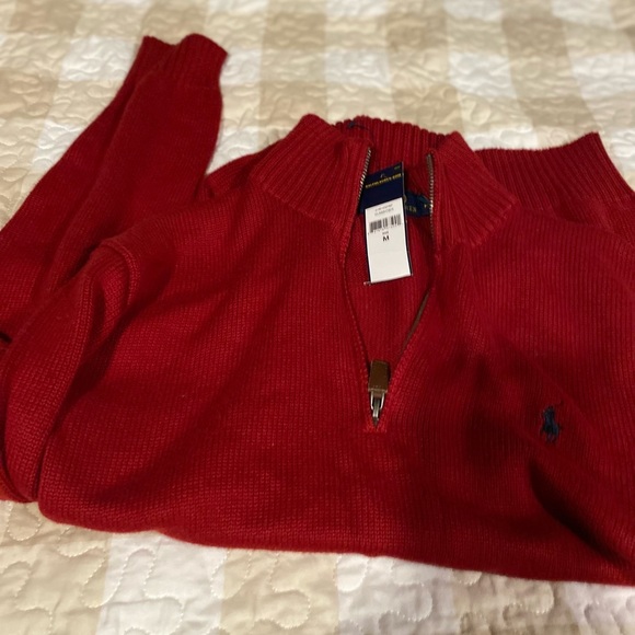 NWT  Polo front half zip down! - Picture 4 of 6